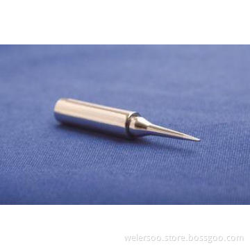 Plating Hakko Soldering Iron Tips Copper Solder Bit , Hakko
